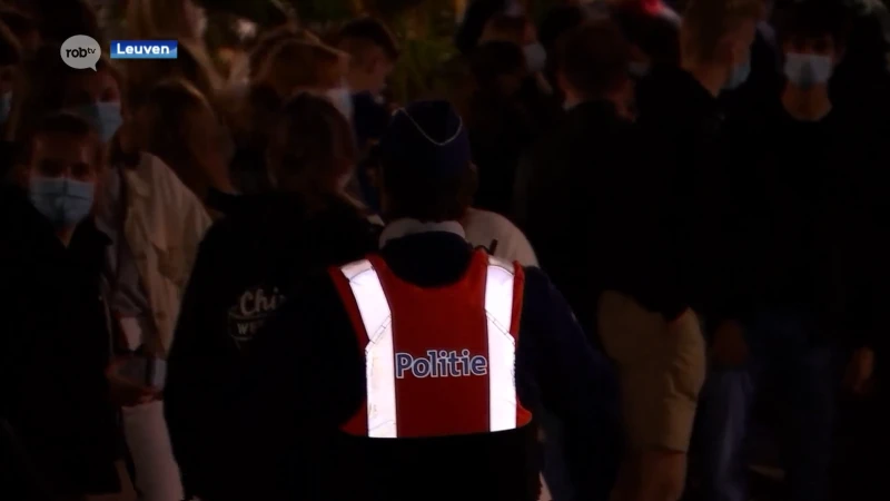 Studenten en politie spelen morgen samen verstoppertje in de 'Hunter Games' in het provinciedomein in Kessel-Lo