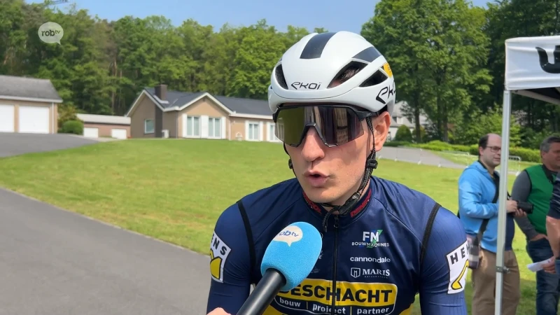 Lander Loockx aan start GP Vermarc: "Altijd leuk om voor het thuispubliek te rijden"