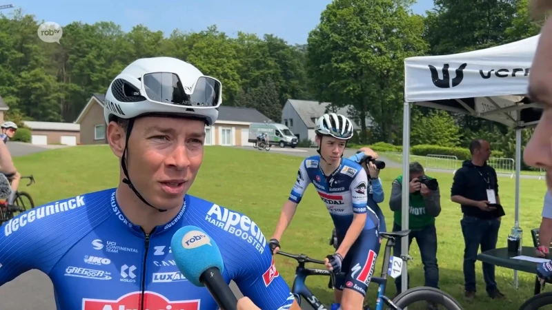 Laurens Sweeck aan start GP Vermarc: "Ik passeer hier wekelijks, en ken het parcours goed"