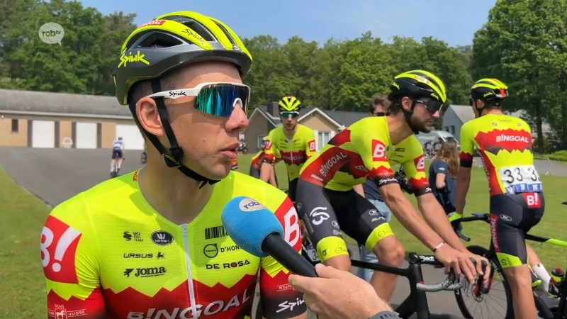 Kenneth Van Rooy aan start GP Vermarc: "Lang gesukkeld na val, maar ben opnieuw gemotiveerd"