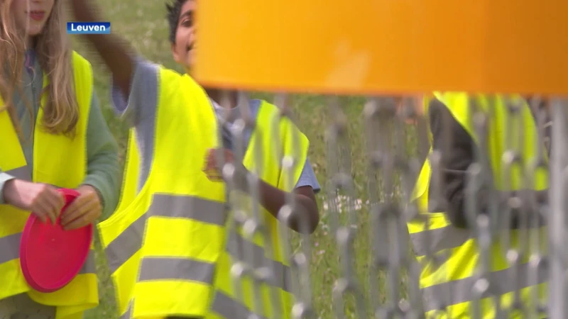 Stad Leuven opent eerste discgolfparcours op Philipssite