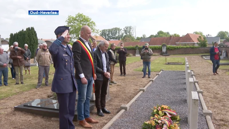 Vliegtuigcrash van 80 jaar geleden in Haasrode herdacht: "Het waren echte helden"