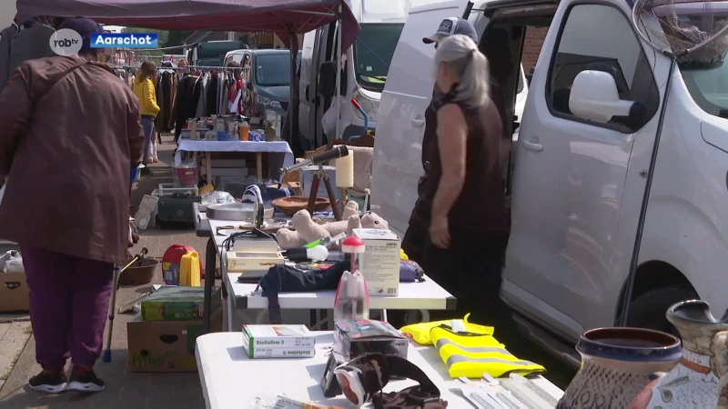 12.000 bezoekers voor rommelmarkt in Rillaar, de grootste van onze regio: "Veel volk, goed weer en veel kraampjes"