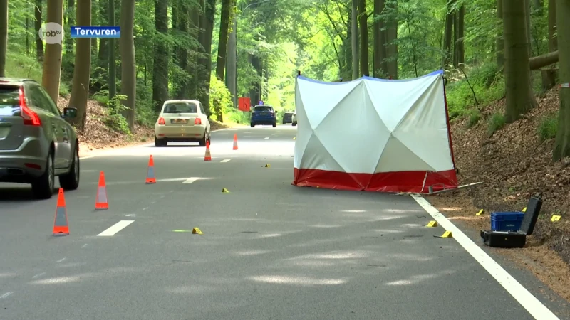 Dodelijk ongeval in Tervuren: vrouw aangereden op Tervuursesteenweg, dader pleegt vluchtmisdrijf