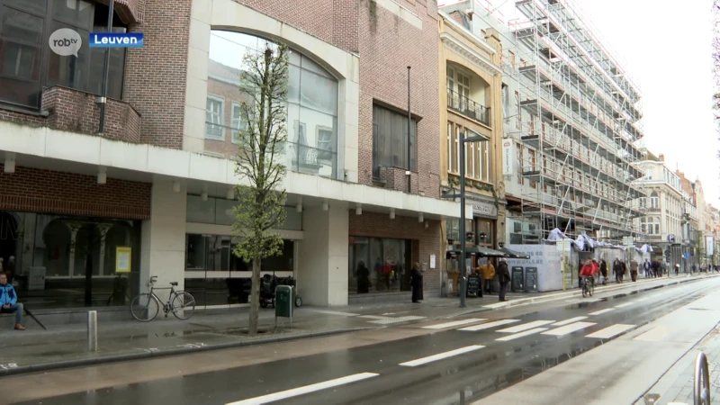 Twee bezwaarschriften zorgen voor onzekerheid over komst Albert Heijn in het centrum van Leuven