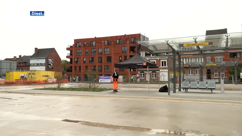 Politie houdt grote controleactie aan het station in Diest en kreeg vrijdagnacht te maken met brandstichter(s)