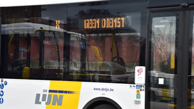 Vandaag wordt hinder verwacht bij De Lijn: buschauffeurs nemen deel aan stakingsactie
