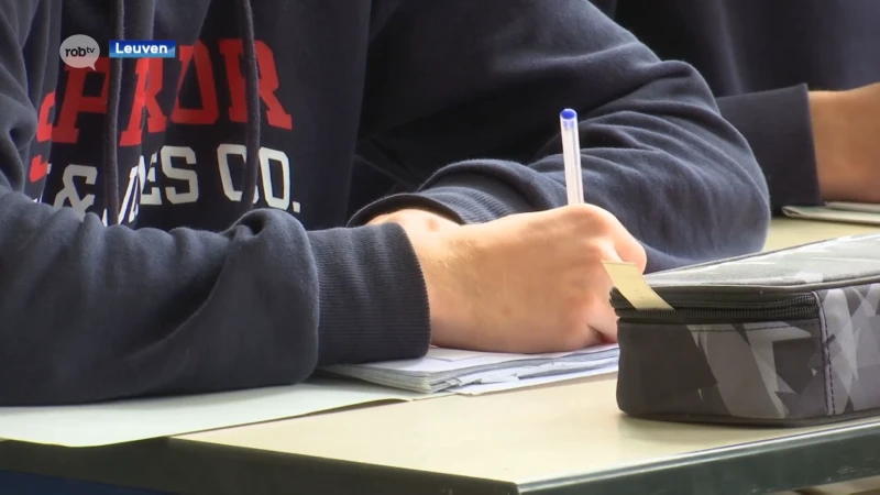 Leraar wiskunde van het Sint-Pieterscollege in Leuven stelt samen met drie collega's eigen leerplan op