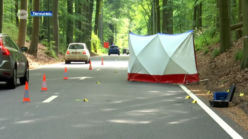 Vrouw (30), die verdacht wordt van dodelijk ongeval met vluchtmisdrijf in Tervuren, weer vrijgelaten onder voorwaarden