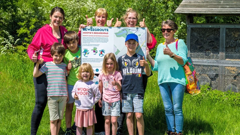 Landen nodigt gezinnen uit voor spannende beweegroute tijdens Week van het Gezin