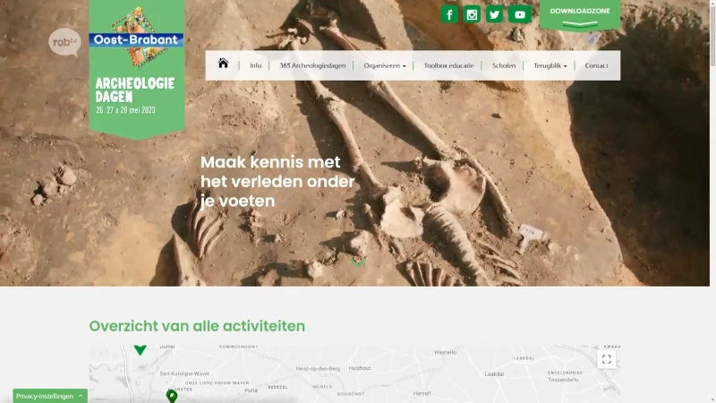 Weekend in teken van geschiedenis tijdens Archeologiedagen: tal van activiteiten in onze regio