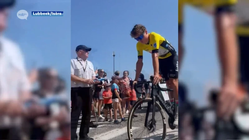 Lubbeekse Lennert Van Eetvelt wint Alpes Isère Tours in Frankrijk