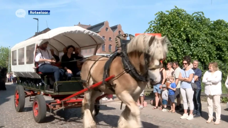 44ste editie van de paardenprocessie trekt door de straten van Werchter: "Hoogtepunt van het jaar"