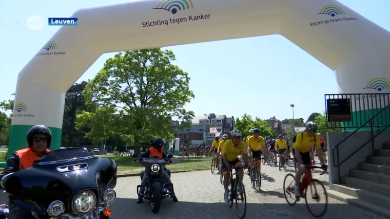 Levensloop Leuven brengt al zeker 68.000 euro op: "Belangrijk dat we onderzoek tegen kanker blijven steunen"