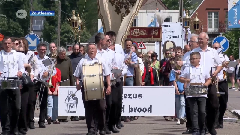 749ste Sint-Leonardusprocessie op Pinkstermaandag in Zoutleeuw: "Hoogdag voor Zoutleeuw, met veel toeschouwers langs parcours"