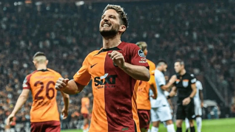 Leuvenaar Dries Mertens wint zijn eerste landstitel ooit met Turkse club Galatasaray