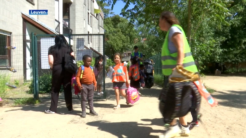 Een dag in de naschoolse opvang van Buurtwerking 't Lampeke