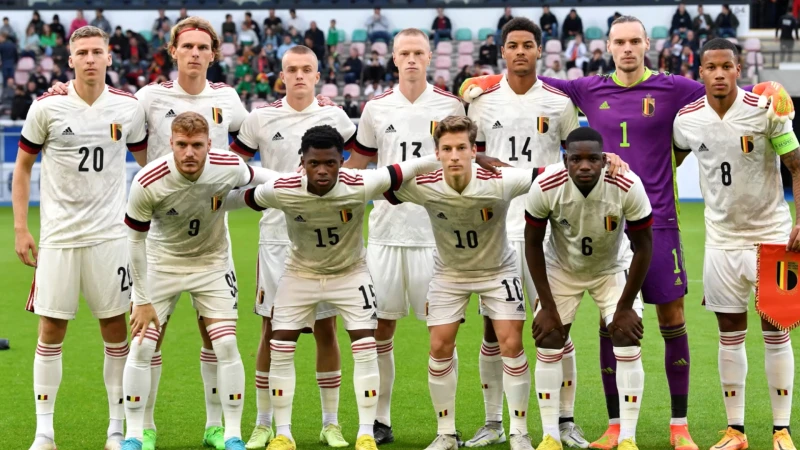 Vier Oost-Brabanders en twee OHL-spelers bij EK-selectie Rode Duivels U21