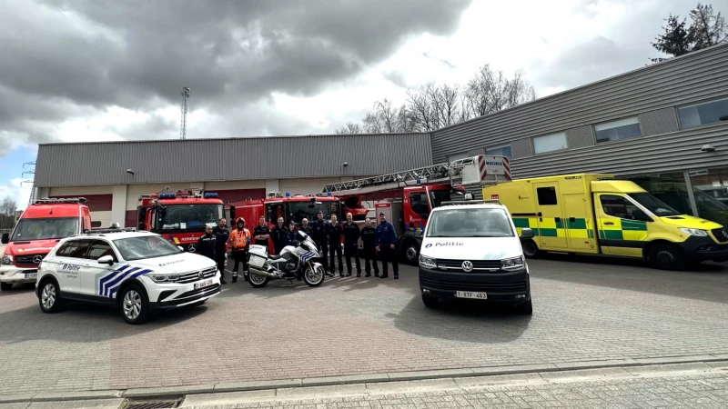 Zondag openen Politie Leuven en Brandweerpost Haacht uitzonderlijk de deuren met rondleidingen en demonstraties