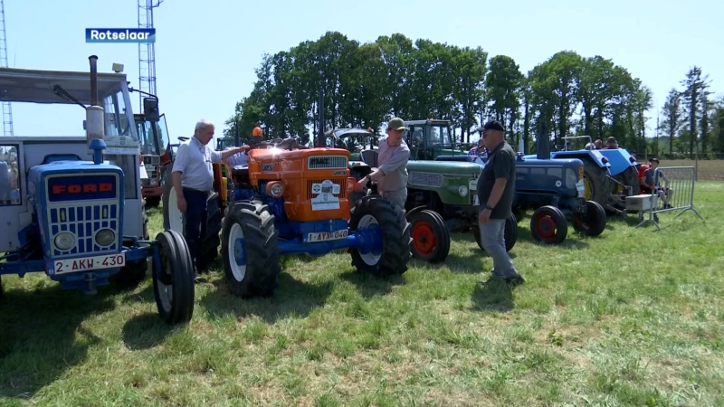 76 oldtimers staan te pronken in Rotselaar: "Speciaal voor de 10e editie een tocht door Leuven gemaakt"