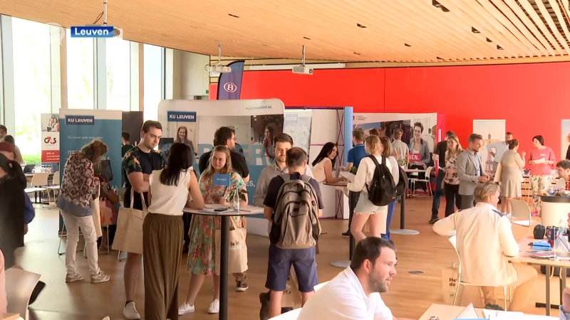 Jobbeurs in Leuvense provinciehuis: 1.000 openstaande vacatures in ICT, verkoop- en bouwsector