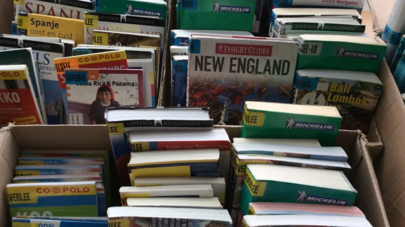 Bib Leuven verkoopt oude boeken, dvd's en cd's: "Alle afgevoerde materialen tegen slechts 1 euro per stuk"
