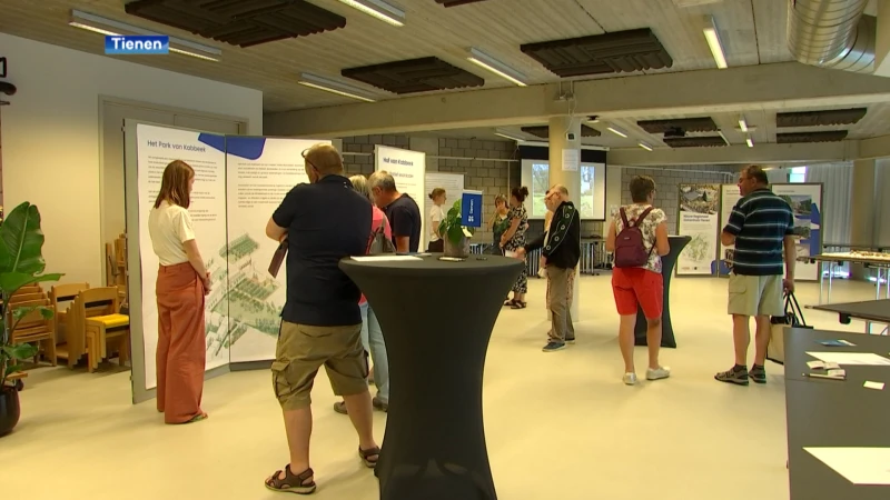 'Het Tienen van Morgen': alle projecten van de stad Tienen voorgesteld in vrijetijdscentrum