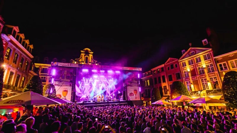 Het Groot Verlof maakt volledig programma bekend voor Leuvense zomer: "Optredens duren voor het eerst tot na middernacht"