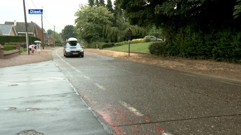 Diest neemt maatregelen in Postbaan na dramatische snelheidscontroles