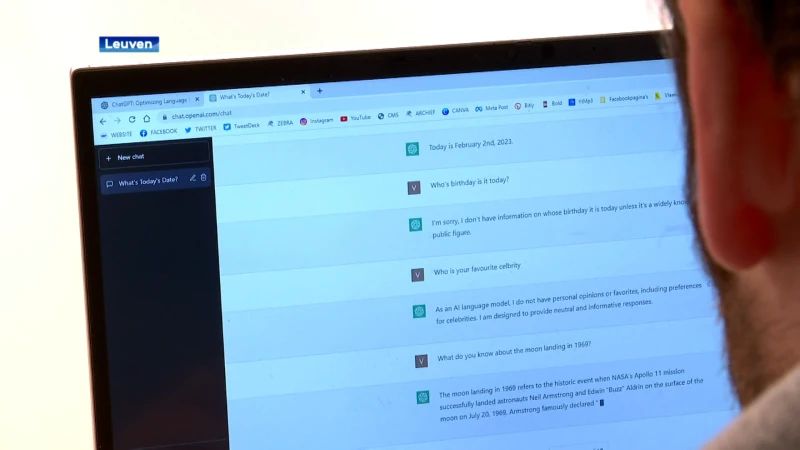 KU Leuven stelt reglement op over gebruik ChatGPT: "Voor brainstorm is het niet verboden, praat met docent"