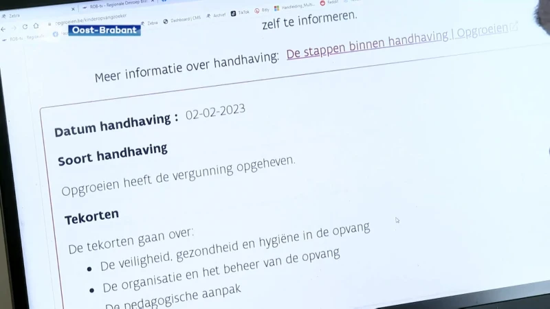 Nieuwe online "kinderopvangzoeker" moet extra informatie geven over kinderdagverblijven in jouw buurt