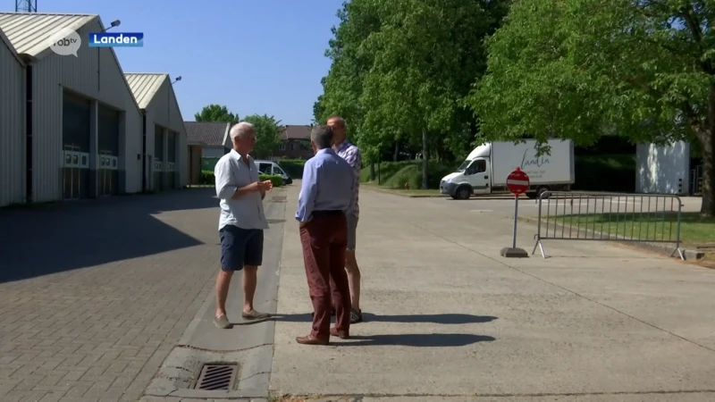 Buurt niet tevreden over bouwplannen in Domein 't Park in Landen