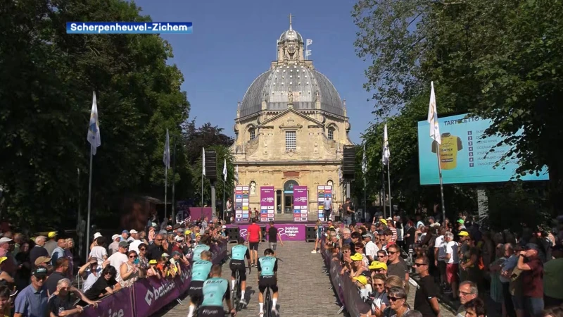 Ploegenvoorstelling Baloise Belgium Tour