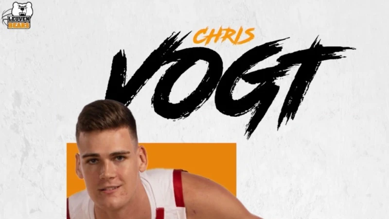 Leuven Bears heeft nieuwe center beet: Amerikaan Chris Vogt komt over van Timberwolves Vienna