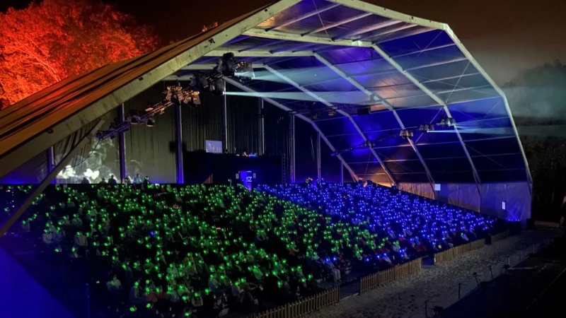 Opbouw musical Damiaan in Scherpenheuvel-Zichem van start: première binnen twee maanden