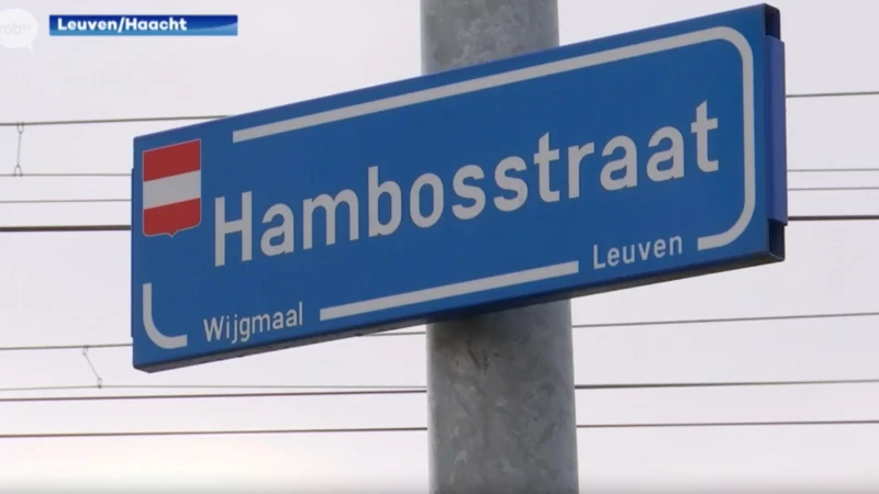 Overweg Hambosstraat definitief afgesloten voor gemotoriseerd verkeer nadat meerdere vrachtwagens zich er vastrijden