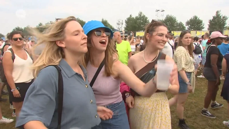 Vliegende Pink, "hete" Goldband en lange files: dit was Werchter Boutique