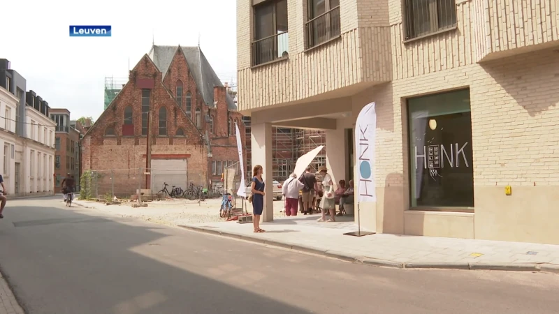 HONKhuis in Leuven opent de deuren: jongeren met beperking kunnen er begeleid op kot gaan