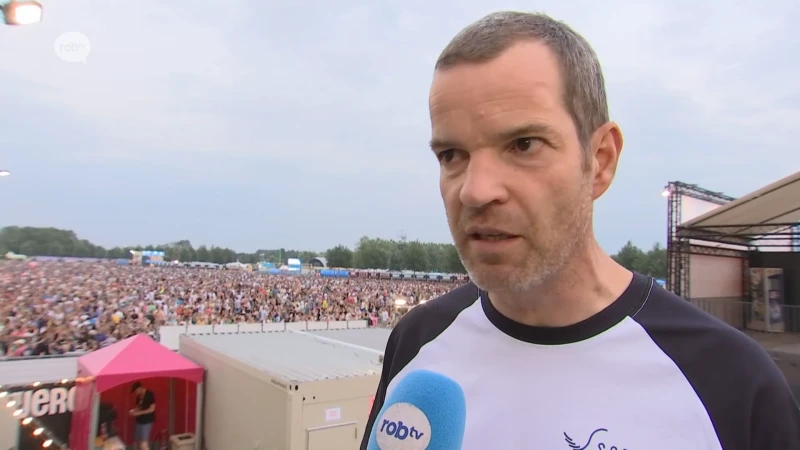 "Duidelijker aangeven waar mensen vooral niet moeten zijn": organisatie Werchter neemt maatregelen na uitzonderlijke lange files richting Boutique vandaag