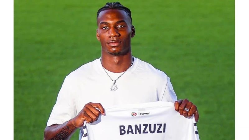 Nederlands jeugdinternational Ezechiel Banzuzi (18) is eerste zomeraanwinst van OHL