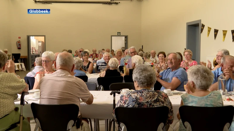 Feest voor 3 (!) 100-jarigen in Bunsbeek