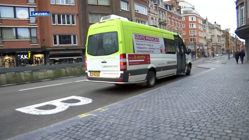 Vier uur gratis parkeren in Leuvense parking Vaartkom tijdens de maand juli: "Bezoekers vertrouwd maken met de parking als uitvalpunt richting binnenstad"