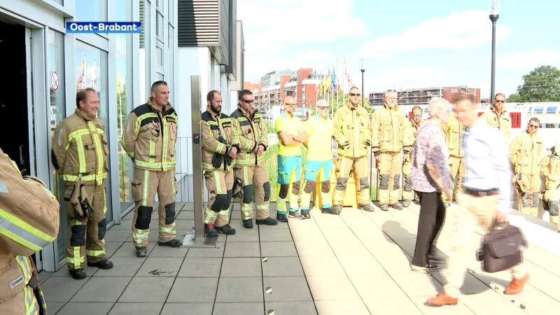 ACOD Brandweer Leuven tevreden met extra manschappen: "Aanrijtijden nu zijn te hoog"