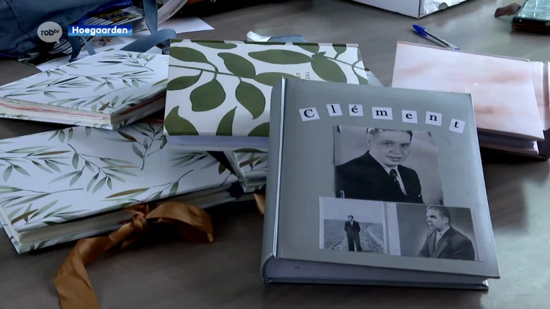 Bewoners Villa Hugardis in Hoegaarden krijgen levensboek van leerlingen