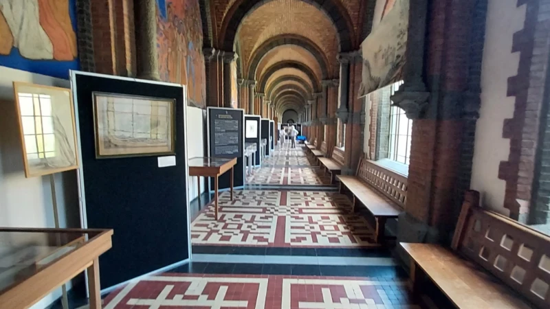 Tentoonstelling over kunstenaarskoppel Maria Piron en Pierre Van Humbeeck in Leuvense Abdij van Keizersberg