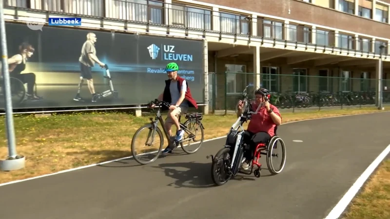 Lydia Peeters (Open VLD) bezoekt Fietsadviescentrum in Pellenberg: Vlaams Minister van Mobiliteit wil inzetten op inclusief fietsen