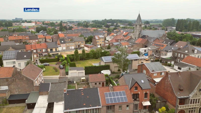 Landen wil eigenaars van onverharde terreinen kunnen verplichten om bufferbekkens aan te leggen tegen wateroverlast