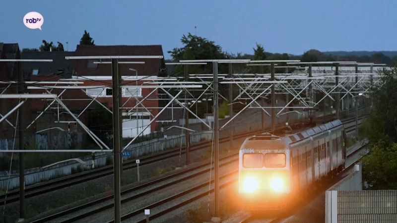 Treinverkeer tussen Leuven en Zaventem verstoord na wanhoopsdaad in Veltem