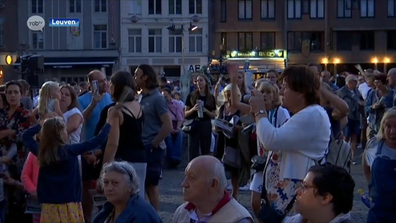 Caravan Vlaanderen Muziekland houdt in augustus halt op Grote Markt in Tienen