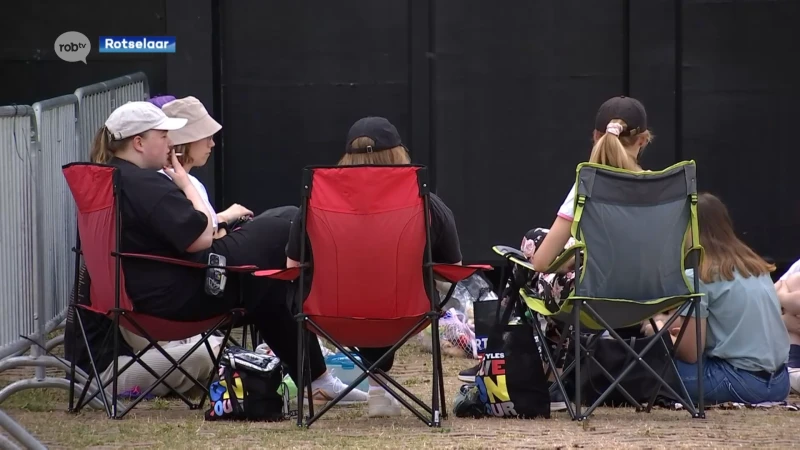 Fans kamperen al voor Harry Styles morgen: "Het is zeker de moeite waard"
